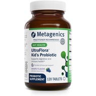 Metagenics UltraFlora Kids Probiotic - 10 Billion CFU - Children's Probiotic Blend - Digestive Healt