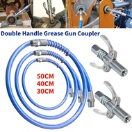 10000PSI Grease Gun Coupler NPTI/8 Oil Pump Quick Release Grease Nozzle Injector Lubricating Oil Gre