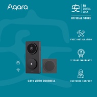 Aqara G410 Smart Video Doorbell | AN Digital Lock