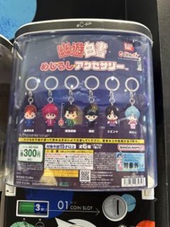 幽遊白書 幽助飛影牡丹吊飾扭蛋