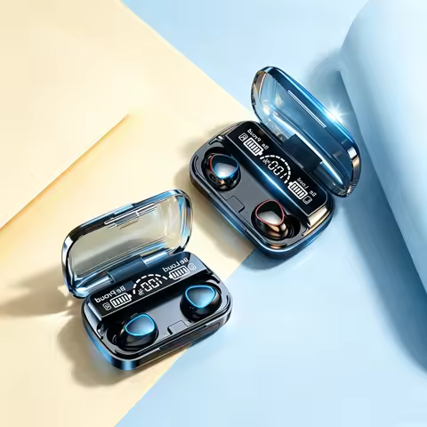 TWS High-fidelity Fone Bluetooth Headphones Wireless Earbuds Gaming Headset Reproduce Every Subtle M
