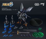 CCSTOYS 鐵魄 Mortal Mind 超級機器人大戰 OG 風之魔裝機神 賽巴斯塔 精靈憑依 Ver. 中古美品 無盒 齊件