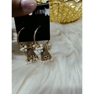 Small size loop earrings