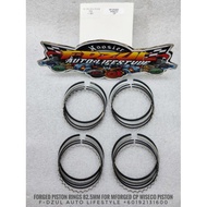 Piston Rings For MForged CP Wiseco Forged Piston 82.5MM