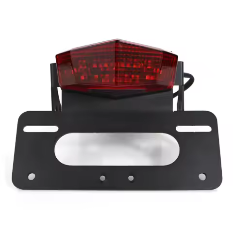 Tail Tidy Fender Eliminator Kit License Plate Holder Bracket Fit For Kawasaki KLX250 2009-2022 KLX25