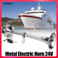 [gsdqdsh] Flameer 24V 150DB Single Trumpet Air Horn Compressor Kit for Truck Lorry Boat