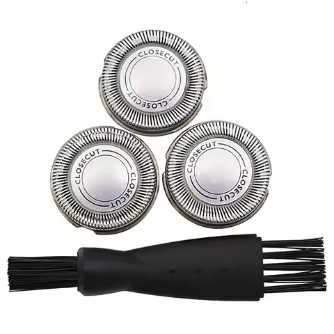 3 Pcs/lot Replacement Shaver Head for Philips HQ56 HQ55 HQ4+ HQ3 Reflex Plus HQ6843 HQ300 HQ64 HQ916