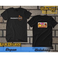 Men's T-shirt Db Game Slot Pragmatic Play 777 Fire Strike Pragmatic Cool Design Adult Size Unisex Co