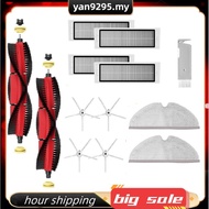 For  S6 Pure S6 E4 S4 Max S6 for  Max S4 E2 E3 E5 E20 E25 E35 Replacement Parts for Robot Vacuum Cle