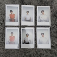 2PM JUNHO THE MOMENT Polaroid Official Benefits of MD LJH Merchandise 2022