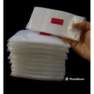 100 pcs ZIPLOCK 5 cm x 7.7 cm SEAL BAG (2x3 inch) Plastic bag zipper TEBAL with seal