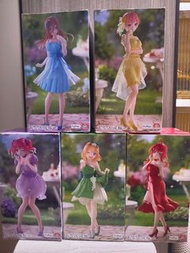 五等分的花嫁 五等分的新娘 FuRyu 公仔 trio-try-it figure 中野 一花 二乃 三玖 四葉 五月