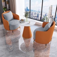 Business Rest Area Light Luxury Sofa Lobby Table Chair Combination Negotiation Coffee Table Hotel Re