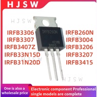 5PCS NEW IRFB260N IRFB3004 IRFB3006 IRFB3077 IRFB31N20D IRFB3206 IRFB3207 IRFB3306 IRFB3307 IRFB33N1