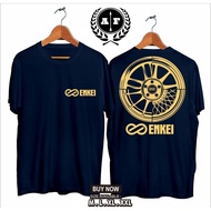 Exmon Tshirt Enkei Wheels Automotive