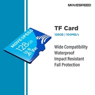 MOVESPEED P300 Pro TF Card – 100MB/s Read 60MB/s Write 4K UHD A2 App Performance V30 U3 and Wide Com