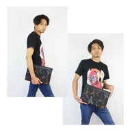 [Izz4hShop]{VP 29} READY STOCK CLUTCH BAG WATERPROOF ANTI THIEFT