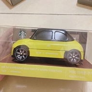 全新 星巴克 x Mini Cooper 聯名小車車 鐵盒