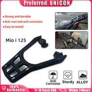 Motorcycle Box Bracket Mio i 125 Rear Luggage Top Box Bracket Aluminium Alloy Eagle Bracket