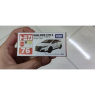TOMICA 76 HONDA CIVIC TYPE R FK2R 2016 sticker