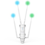 WAVLINK AC1200 Outdoor Weatherproof WiFi Extender/Wireless Access Point/Mesh with Passive POE,High P