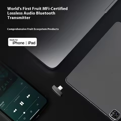 Questyle QCC Dongle Pro LDAC Lossless Bluetooth 5.4 Supports Snapdragon Sound with AptX Transmitter 