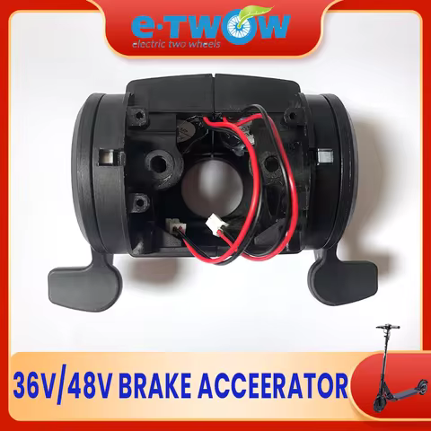 Original ETWOW Accelerator Brake Lever Throttle Set for 48V GT 36V BOOSTER E-TWOW Electric Scooter