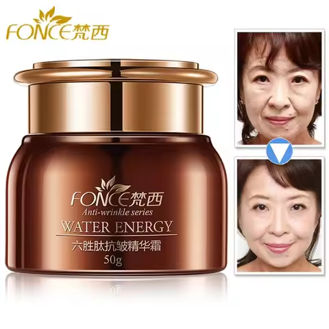 Fonce Korea Anti Aging Wrinkle Remover Face Cream Dry Skin Hydrating Facial Lifting Firming Day Nigh