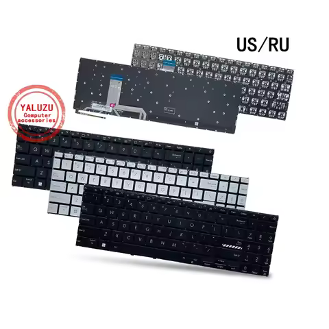 US/RU Laptop Keyboard For ASUS M1603Q M1503Q M1502 M1502Z X1502 X1502ZA X1502Z X1502VA X1605V B1502