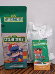 Pop Mart x Sesame Street 芝麻街 Elmo DJ 隱藏版
