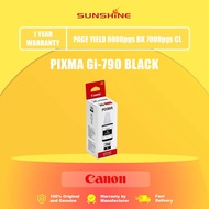 CANON GI-790 Original Ink Cartridge ( Black / Cyan / Magenta / Yellow / FULL SET )