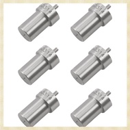 [1fnejakblh.ph] 6 PCS DN0SD314 New   Injector Nozzle Silver Injector Accessories for  250 300 350 TD