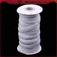 [SONONIA] 14m Elastic Band for Sewing, 6 Elastic for Laundry Elastic Band Elastic Cord Trouser Elast