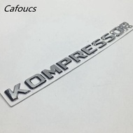 Mercedes Benz Rear Trunk Emblem Compressor Writing Emblem Special Price