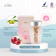 Dvine Collagen Retail 30 Tablets - Skin Whitener, Facial Whitener