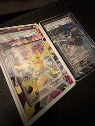 跟鞋網換大月伊 寶可夢卡牌 Pikachu & Lugia V 大師皮 利基亞