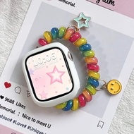 Elastic Telephone Line Band For Redmi Watch 5 Active Strap Siliocne Redmi Watch 5 Active Case Elasti