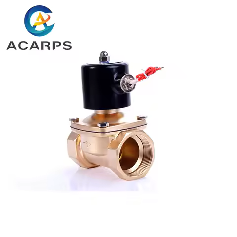 3/4" 24V Normally Closed Solenoid Valve Water 2 Way NBR Seal for Zero Pressure
