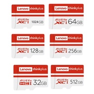 Lenovo Memory Card Waterproof U3 High Speed 32GB/64GB/128GB/256GB/512GB/1TB TF/Micro-SD Storage Card