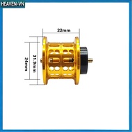 【clearance】 FOR DAIWA FOR Alphas FOR Alphas 21/22 SV TW SPOOL Baitcast reel Fixed brake bowl