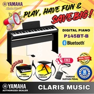 YAMAHA P145BT-B DIGITAL PIANO NEW MODEL! (MODEL: P145BT/p145bt/P-145BTB /P145 BLACK)BLUETOOTH
