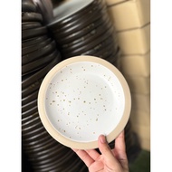 Cake Plate Dessert 7x1 Inch