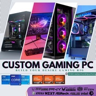 🔥100% NEW GAMING PC PACKAGE CUSTOMIZE CUSTOM PC HIGH PERFORMANCE INTEL i5 i7 AMD RYZEN 5 7 UPGRADE R