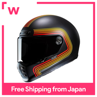 HJC Helmets Full Face Motorcycle Helmet HJH269 V10 FONI Black S