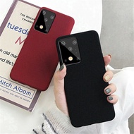 S20 FE Note 20 Ultra Solid Color Matte Soft Cover Samsung Galaxy S10 9 8 Plus Note 10 Plus Samsung Galaxy S20 Plus Case