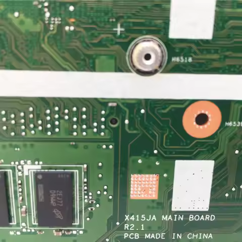 Laptop Motherboard For ASUS Vivobook X415JA X515JA X515JP X515JF X515JAB X415JAB Mainboard i3 i5 i7-