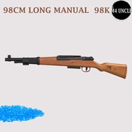 Kar 98K Gel Blaster Sniper Toy Gun For Kids Water Beads Manual Gel Bluster Birthday Gifts For Boys pellets gun original