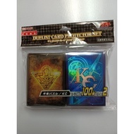 yugioh millennium Puzzle &amp; Kaiba Corporation card Sleeves