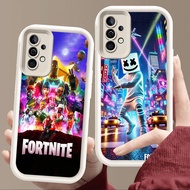 Case for Samsung A55 A24 A34 A35 A56 A05S A36 A54 A25 A16 A04s A15 A14 S25 Ultra 5G Soft White E111 