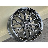 New Flow Forming Technology Car Sport Rim 361Mobilife Wheels 19x8.5J 5x113 ET38 Black Chrome - READY